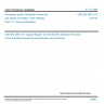 CSN EN 2591-101 - Aerospace series. Elements of electrical and optical connection. Test methods. Part 101: Visual examination