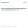 CSN EN ISO 16021 - Absorbent incontinence products for urine and/or faeces - Basic principles for evaluation of single-use adult products from the perspective of users and caregivers