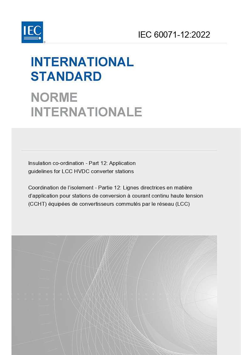 IEC 60071-12:2022