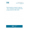 UNE EN ISO 7886-2:2020 Sterile hypodermic syringes for single use - Part 2: Syringes for use with power-driven syringe pumps (ISO 7886-2:2020)