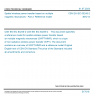 CSN EN IEC 63245-2 - Spatial wireless power transfer based on multiple magnetic resonances - Part 2: Reference model