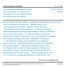 CSN EN 12309-3 - Gas-fired sorption appliances for heating and/or cooling with a net heat input not exceeding 70 kW - Part 3: Requirements, test conditions and test methods