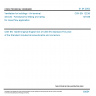 CSN EN 12238 - Ventilation for buildings - Air terminal devices - Aerodynamic testing and rating for mixed flow application