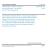 CSN EN 2591-227 - Aerospace series - Elements of electrical and optical connection - Test methods - Part 227: Partial discharges test