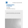 IEC 60335-2-97:2023 EXV-CMV - Household and similar electrical appliances - Safety - Part 2-97: Particular requirements for drives for shutters, awnings, blinds and similar equipment