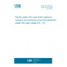 UNE 21150:2025 Flexible cables with cross-linked elastomer insulation and reinforced cross-linked elastomer sheath with rated voltage 0,6 / 1 kV