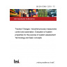 BS EN 61069-1:2016 - TC Tracked Changes. Industrial-process measurement, control and automation. Evaluation of system properties for the purpose of system assessment Terminology and basic concepts