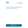 UNE EN 15921:2011 Fertilizers - Extraction of soluble phosphorus according to Petermann at 65 °C