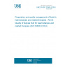 UNE EN ISO 23500-5:2024 Preparation and quality management of fluids for haemodialysis and related therapies - Part 5: Quality of dialysis fluid for haemodialysis and related therapies (ISO 23500-5:2024)