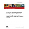 24/30499578 DC BS EN 16382 Thermal insulation products for building applications - Determination of the pull-through resistance of plate and spiral anchors through thermal insulation products