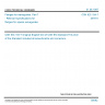 CSN IEC 154-7 - Flanges for waveguides. Part 7 : Relevant specifications for flanges for square waveguides