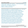 CSN ETSI EN 302 636-6-1 V1.2.1 - Intelligent Transport Systems (ITS) - Vehicular Communications - GeoNetworking - Part 6: Internet Integration - Sub-part 1: Transmission of IPv6 Packets over GeoNetworking Protocols