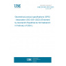 UNE EN ISO 4351:2023 Geometrical product specifications (GPS) - Association (ISO 4351:2023) (Endorsed by Asociación Española de Normalización in February of 2024.)