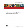 BS EN ISO 8804-2:2024 Requirements for the training of scientific divers Advanced scientific divers
