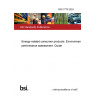 PAS 7770:2024 Energy-related consumer products. Environmental performance assessment. Guide