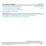 CSN EN 2591-612 - Aerospace series - Elements of electrical and optical connection - Test methods - Part 612: Optical elements - Effectiveness of cable attachment - Cable axial compression