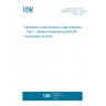 UNE EN 61207-1:2010 Expression of performance of gas analyzers -- Part 1: General (Endorsed by AENOR in November of 2010.)