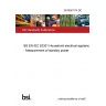 24/30501114 DC BS EN IEC 62301 Household electrical appliances - Measurement of standby power