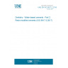 UNE EN ISO 9917-2:2018 Dentistry - Water-based cements - Part 2: Resin-modified cements (ISO 9917-2:2017)