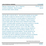 CSN EN 196-12 - Methods of testing cement - Part 12: Reactivity of cement constituents - Heat of hydration and bound water content methods