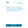 UNE EN IEC 61340-6-1:2018/A1:2024 Electrostatics - Part 6-1: Electrostatic control in healthcare, commercial and public facilities - Healthcare (Endorsed by Asociación Española de Normalización in January of 2025.)