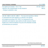 CSN EN 13880-4 - Hot applied joint sealants - Part 4: Test method for the characterization of heat resistance - Change in penetration value