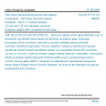 CSN EN 61755-3-8 - Fibre optic interconnecting devices and passive components - Fibre optic connector optical interfaces - Part 3- 8: Optical interface, 2,5 mm and 1,25 mm diameter cylindrical 8 degrees angled-APC composite ferrule using titanium as fibre surrounding material, single mode fibre