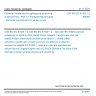 CSN EN IEC 61820-1-2 - Electrical installations for lighting and beaconing of aerodromes - Part 1-2: Fundamental principles - Particular requirements for series circuits