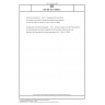 DIN EN ISO 15883-3 Washer-disinfectors - Part 3: Requirements and tests for washer-disinfectors employing thermal disinfection for human waste containers (ISO 15883-3:2006)