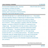 CSN ETSI EN 303 423 V1.2.1 - Environmental Engineering (EE); Electrical and electronic household and office equipment; Measurement of networked standby power consumption of Interconnecting equipment; Harmonised Standard covering the measurement method for EC Regulation 1275/2008 amended by EU Regulation 801/2013