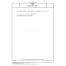 DIN EN ISO 13967 Thermoplastics fittings - Determination of ring stiffness (ISO 13967:2009)