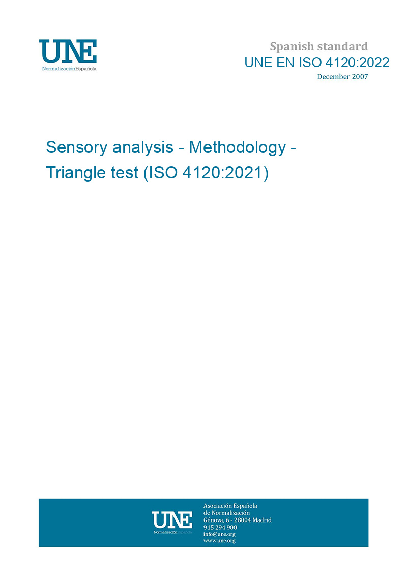 une-en-iso-4120-2022-sensory-analysis-methodology-triangle-test-iso-4120-2021-european