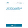 UNE EN IEC 60335-2-60:2024/A11:2024 Household and similar electrical appliances - Safety - Part 2-60: Particular requirements for whirlpool baths and whirlpool spas