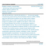 CSN EN IEC 62618 ed. 2 - Radiation protection instrumentation - Spectroscopy-based alarming personal radiation detectors (SPRD) for the detection of illicit trafficking of radioactive material