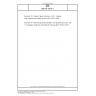 DIN EN 19100-1 Eurocode 10 - Bemessung und Konstruktion von Bauteilen aus Glas - Teil 1: Grundlagen; Deutsche und Englische Fassung prEN 19100-1:2024