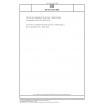 DIN EN ISO 6885 Animal and vegetable fats and oils - Determination of anisidine value (ISO 6885:2016)