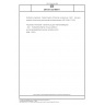 DIN EN ISO 8894-1 Refractory materials - Determination of thermal conductivity - Part 1: Hot-wire methods (cross-array and resistance thermometer) (ISO 8894-1:2010)