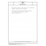 DIN EN 16720-1 Characterization of sludges - Physical consistency - Part 1: Determination of flowability - Method by extrusion tube apparatus