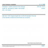 CSN ISO 14197 - Aerospace - Airframe spherical roller bearings, single-row, self-aligning, sealed, intermediate duty - Inch series