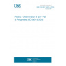 UNE EN ISO 3451-4:2024 Plastics - Determination of ash - Part 4: Polyamides (ISO 3451-4:2024)