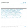 CSN P CEN/TS 17725 - Plant biostimulants - Determination of the quantity (indicated by mass or volume)