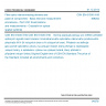 CSN EN 61300-3-50 - Fibre optic interconnecting devices and passive components - Basic test and measurement procedures - Part 3-50: Examinations and measurements - Crosstalk for optical spatial switches