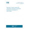 UNE EN ISO 10240:2024 Small craft - Owner's manual (ISO 10240:2022) (Endorsed by Asociación Española de Normalización in June of 2024.)
