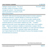 TNI ISO/TR 16786 - Intelligent transport systems - The use of simulation models for evaluation of traffic management systems - Input parameters and reporting template for simulation of traffic signal control systems