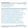 CSN ETSI EN 300 132-2 V2.6.1 - Environmental Engineering (EE); Power supply interface at the input of Information and Communication Technology (ICT) equipment; Part 2: -48 V Direct Current (DC)