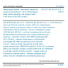 CSN ETSI EN 303 347-3 V2.1.1 - Meteorological Radars - Harmonised Standard for access to radio spectrum - Part 3: Meteorological Radar Sensor operating in the frequency band 9 300 MHz to 9 500 MHz (X band)