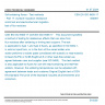 CSN EN ISO 9455-17 - Soft soldering fluxes - Test methods - Part 17: Surface insulation resistance comb test and electrochemical migration test of flux residues