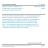 CSN EN ISO 19403-3 - Paints and varnishes - Wettability - Part 3: Determination of the surface tension of liquids using the pendant drop method