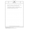 DIN EN 820-2 Advanced technical ceramics - Monolithic ceramics - Thermomechanical properties - Part 2: Determination of self-loaded deformation