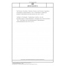 DIN EN ISO 6781-3 Performance of buildings - Detection of heat, air and moisture irregularities in buildings by infrared methods - Part 3: Qualifications of equipment operators, data analysts and report writers (ISO 6781-3:2015)